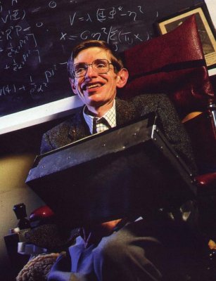 Stephen Hawking (1942- present ) Somehow he manages to make the complexities of cosmology and quantum physics understandable...if Kant was doing the writing physicists would still be trying to figure out what he meant....